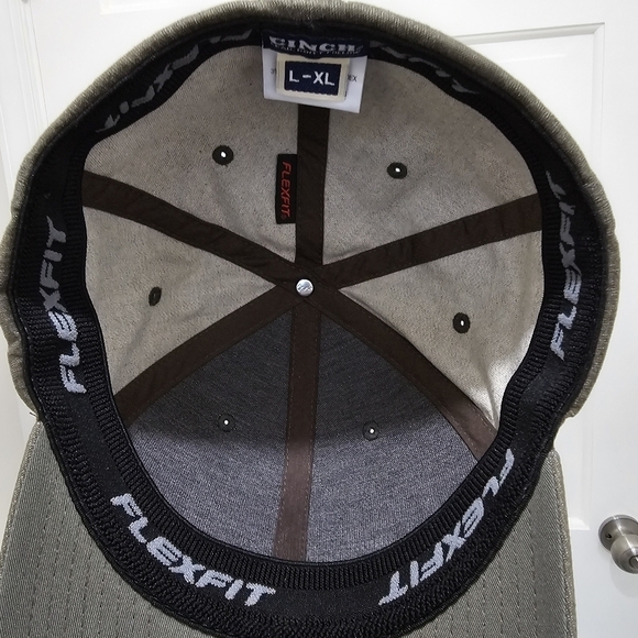 Cinch Flexfit Baseball Cap LG-XL - Picture 5 of 7